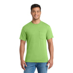 Port & Company PC55P Core Blend Pocket Tee