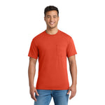 Port & Company PC55P Core Blend Pocket Tee