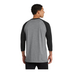 Port & Company PC55RS Core Blend 3/4-Sleeve Raglan Tee