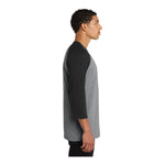 Port & Company PC55RS Core Blend 3/4-Sleeve Raglan Tee