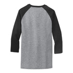 Port & Company PC55RS Core Blend 3/4-Sleeve Raglan Tee