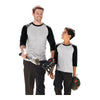 Port & Company PC55RS Core Blend 3/4-Sleeve Raglan Tee