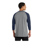 Port & Company PC55RS Core Blend 3/4-Sleeve Raglan Tee