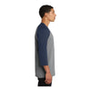 Port & Company PC55RS Core Blend 3/4-Sleeve Raglan Tee