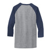 Port & Company PC55RS Core Blend 3/4-Sleeve Raglan Tee
