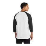 Port & Company PC55RS Core Blend 3/4-Sleeve Raglan Tee