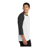 Port & Company PC55RS Core Blend 3/4-Sleeve Raglan Tee