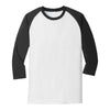 Port & Company PC55RS Core Blend 3/4-Sleeve Raglan Tee