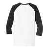 Port & Company PC55RS Core Blend 3/4-Sleeve Raglan Tee