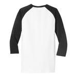 Port & Company PC55RS Core Blend 3/4-Sleeve Raglan Tee