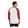 Port & Company PC55RS Core Blend 3/4-Sleeve Raglan Tee