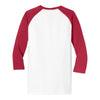 Port & Company PC55RS Core Blend 3/4-Sleeve Raglan Tee