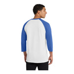 Port & Company PC55RS Core Blend 3/4-Sleeve Raglan Tee