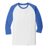 Port & Company PC55RS Core Blend 3/4-Sleeve Raglan Tee