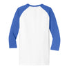 Port & Company PC55RS Core Blend 3/4-Sleeve Raglan Tee