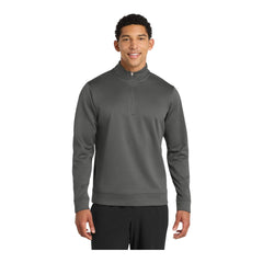 Port & Company PC590Q Performance Fleece 1/4-Zip Pullover Sweatshirt - 
