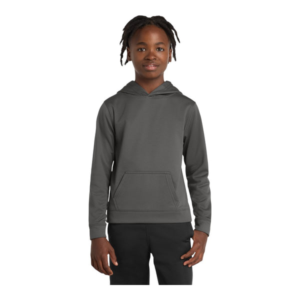 Port & Company PC590YH Youth Performance Fleece Pullover Hooded Sweatshirt