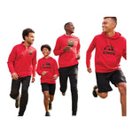 Port & Company C590YH Youth Performance Fleece Pullover Hooded Sweatshirt