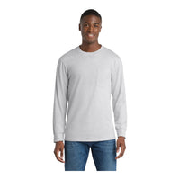 Port & Company PC61LSPT Tall Long Sleeve Essential Pocket Tee