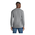 Port & Company PC61LSPT Tall Long Sleeve Essential Pocket Tee