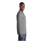 Port & Company PC61LSPT Tall Long Sleeve Essential Pocket Tee
