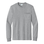 Port & Company PC61LSPT Tall Long Sleeve Essential Pocket Tee