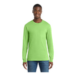 Port & Company PC61LSPT Tall Long Sleeve Essential Pocket Tee