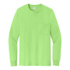 Port & Company PC61LSPT Tall Long Sleeve Essential Pocket Tee
