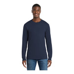 Port & Company PC61LSPT Tall Long Sleeve Essential Pocket Tee