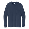 Port & Company PC61LSPT Tall Long Sleeve Essential Pocket Tee