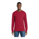 Port & Company PC61LSPT Tall Long Sleeve Essential Pocket Tee