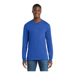 Port & Company PC61LSPT Tall Long Sleeve Essential Pocket Tee