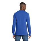 Port & Company PC61LSPT Tall Long Sleeve Essential Pocket Tee