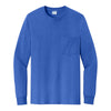 Port & Company PC61LSPT Tall Long Sleeve Essential Pocket Tee