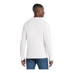 Port & Company PC61LSPT Tall Long Sleeve Essential Pocket Tee