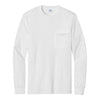 Port & Company PC61LSPT Tall Long Sleeve Essential Pocket Tee