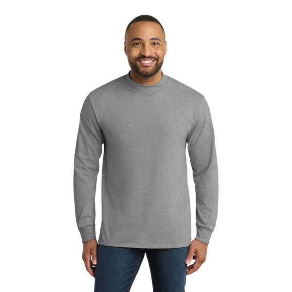 Port & Company PC61M Essential Mock Turtleneck