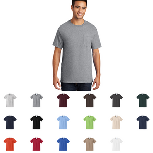 Port & Company® PC61P Essential Pocket Tee - 