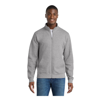 Port & Company PC78FZ Core Fleece Cadet Full-Zip Sweatshirt