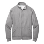 Port & Company PC78FZ Core Fleece Cadet Full-Zip Sweatshirt