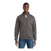 Port & Company PC78FZ Core Fleece Cadet Full-Zip Sweatshirt