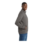 Port & Company PC78FZ Core Fleece Cadet Full-Zip Sweatshirt