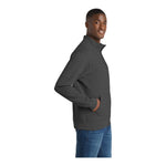 Port & Company PC78FZ Core Fleece Cadet Full-Zip Sweatshirt