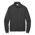 Port & Company PC78FZ Core Fleece Cadet Full-Zip Sweatshirt