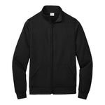 Port & Company PC78FZ Core Fleece Cadet Full-Zip Sweatshirt