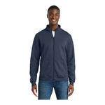 Port & Company PC78FZ Core Fleece Cadet Full-Zip Sweatshirt