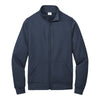 Port & Company PC78FZ Core Fleece Cadet Full-Zip Sweatshirt