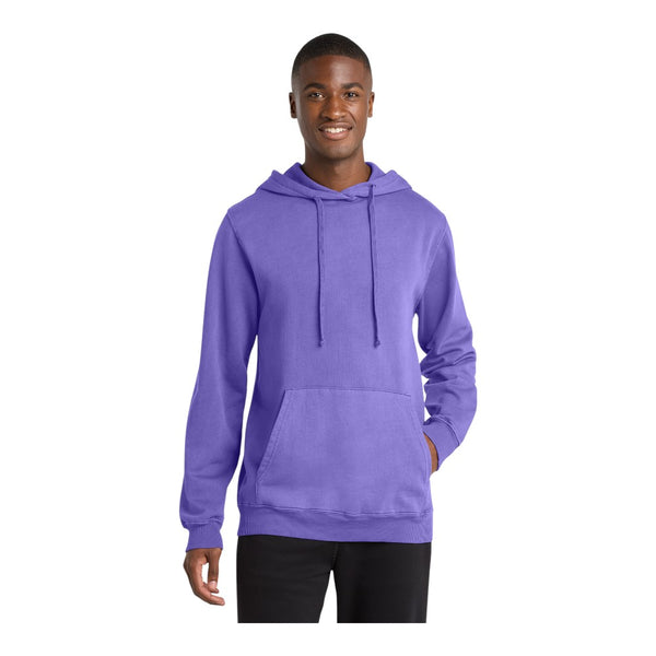 Port & Company PC098H Beach Wash® Garment-Dyed Pullover Hooded Sweatshirt