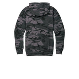 Port & Company PC78HC Core Fleece Camo Pullover Hooded Sweatshirt