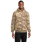 Port & Company PC78HC Core Fleece Camo Pullover Hooded Sweatshirt